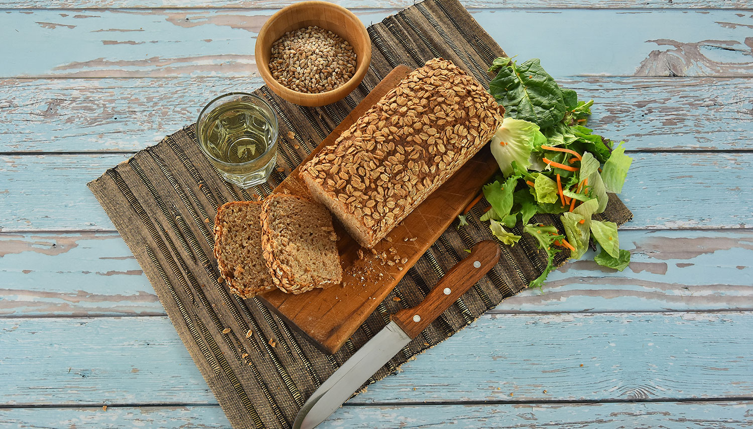 Dinkel Vollkornbrot