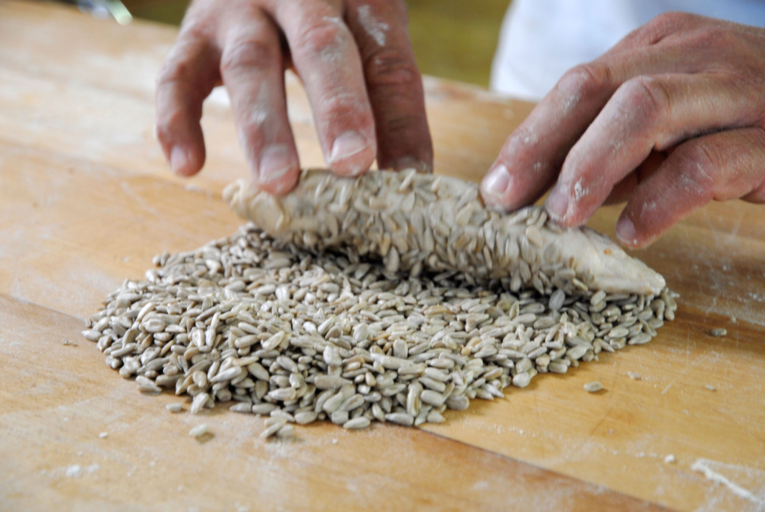 Das gesunde Rezept für Dinkel-Vollkorn-Weckerl mit Germteig