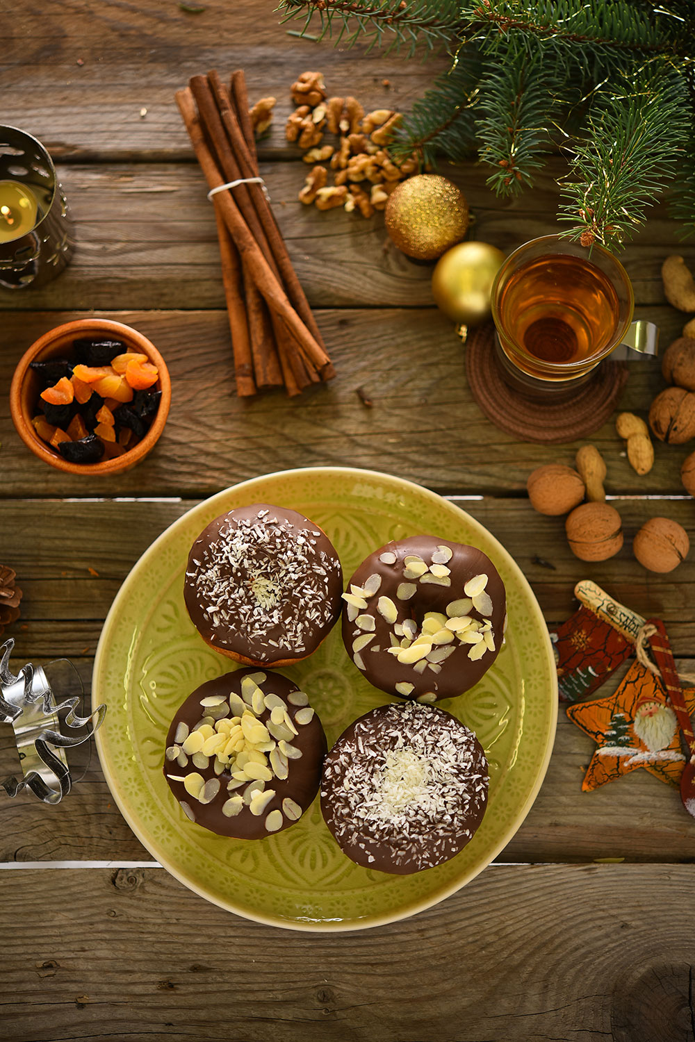 Weihnachts Muffins