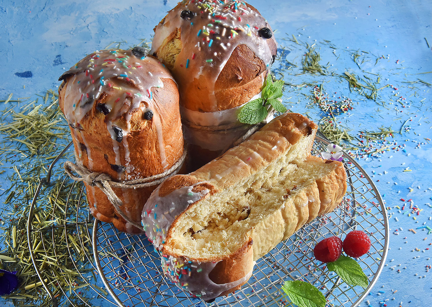 Kulich Dosenkuchen